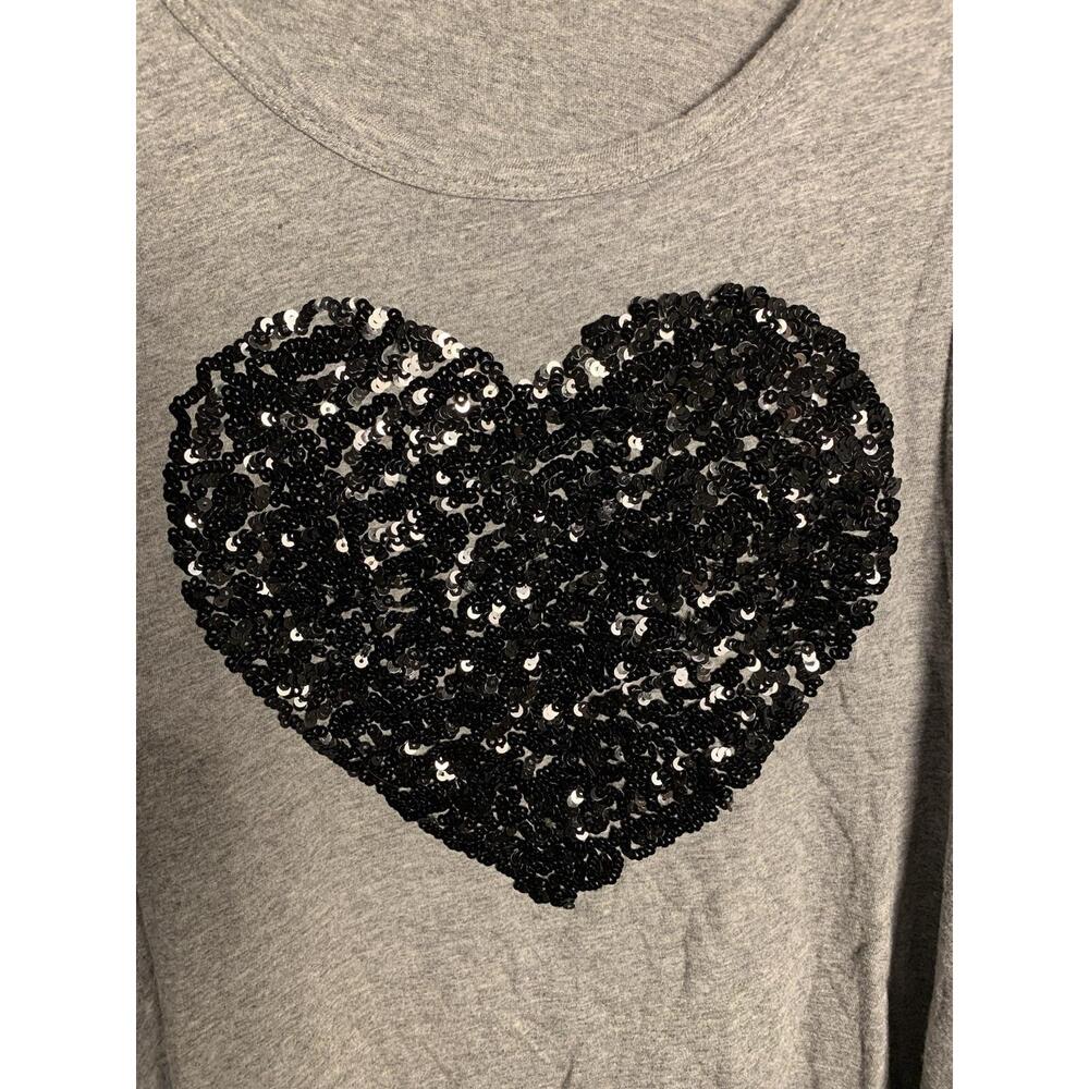 Torrid Heritage Slub Handkerchief Hem Tee 1X - Picture 8 of 9